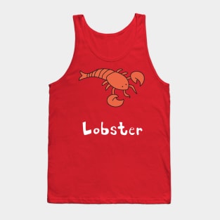 Lobster Tank Top